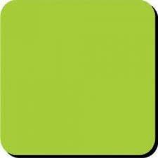 EVA LISO 40 X 48cm PCT C/ 10UN - VERDE CLARO - MAKE +