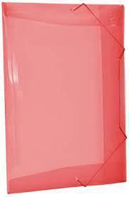 PASTA ABA ELASTICA FINA PCT C/ 10UN  - VERMELHA - ACP