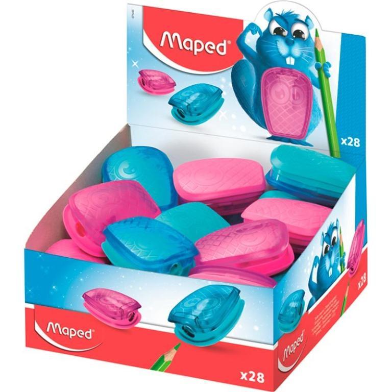 APONTADOR COM DEPOSITO PULSE CASTOR - CX C/ 28UN - 071450 - MAPED