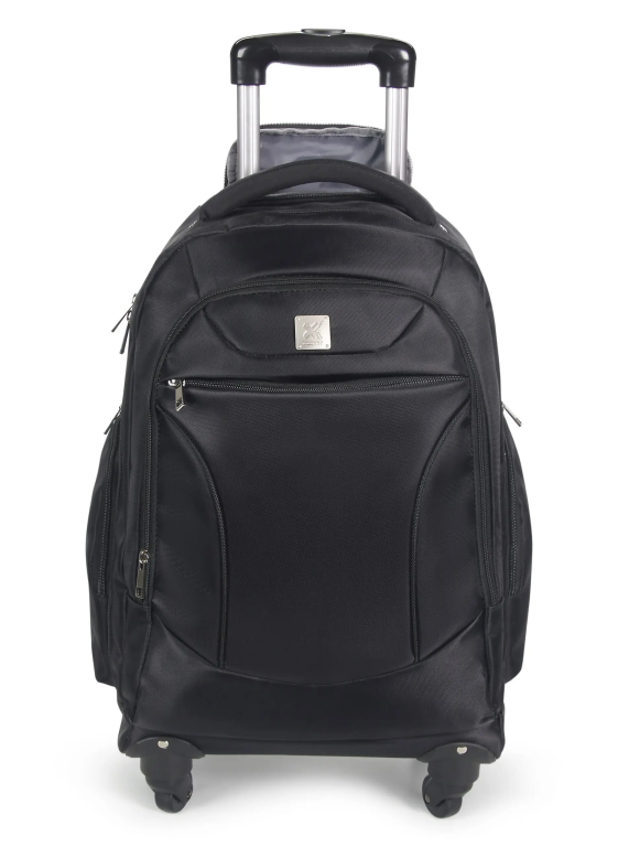 60000129 - MOCHILA 4 RODAS 360º - PREMIUM C/ ALCAS NAS COSTAS - MAXPRINT