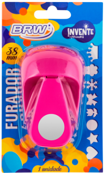FURADOR DE EVA - 38MM - BOLA / CIRCULO - BLISTER C/ 1UN - FE3801 - BRW