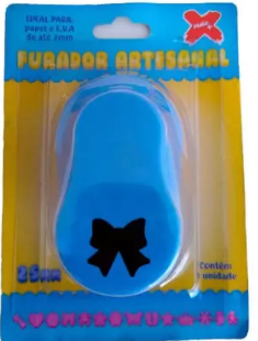 FURADOR DE EVA - 25MM - LACO - BLISTER C/ 1UN - 12018 - MAKE+