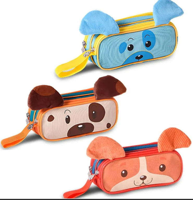 CP24068 - ESTOJO DUPLO INFANTIL - KIDS MASCULINO - 3D - CLIO