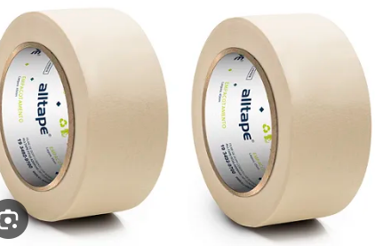 FITA CREPE - 48 X 50mt - PCT C/ 3 - ALLTAPE