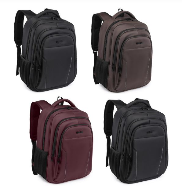 HB26B68M - MOCHILA NOTEBOOK - PREMIUM - CABO REFORÇADO - + HUB