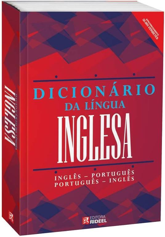 DICIONARIO GRANDE DE INGLES - 560PAGS - UN - 26351 - BICHO ESPERTO