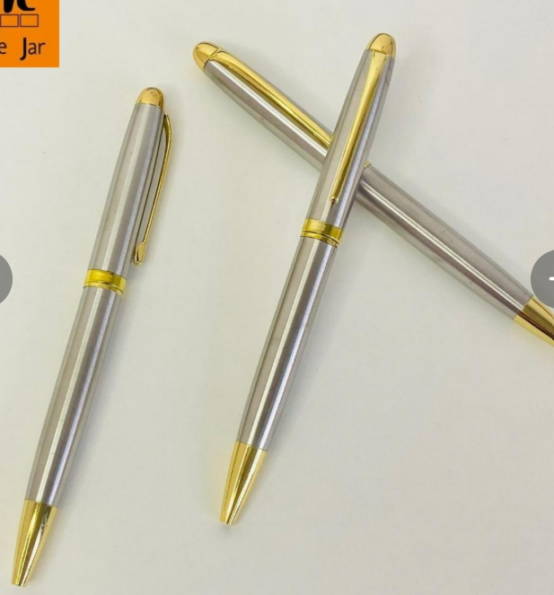 CANETA EXECUTIVA - PREMIUM - CORPO METAL - CX C/ 12 UN - 21924-62 - MOUREJAR