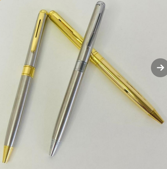 CANETA EXECUTIVA - PREMIUM - CORPO METAL - CX C/ 12 UN - 21924-81 - MOUREJAR