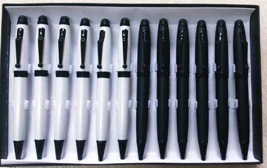 CANETA EXECUTIVA - PREMIUM - TOUTCH - CORPO METAL - CX C/ 12 UN - 21355-29 - MOUREJAR