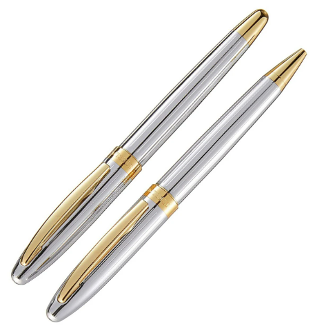 CANETA EXECUTIVA - PREMIUM - CORPO METAL - CX C/ 12 UN - 21924-8 - MOUREJAR