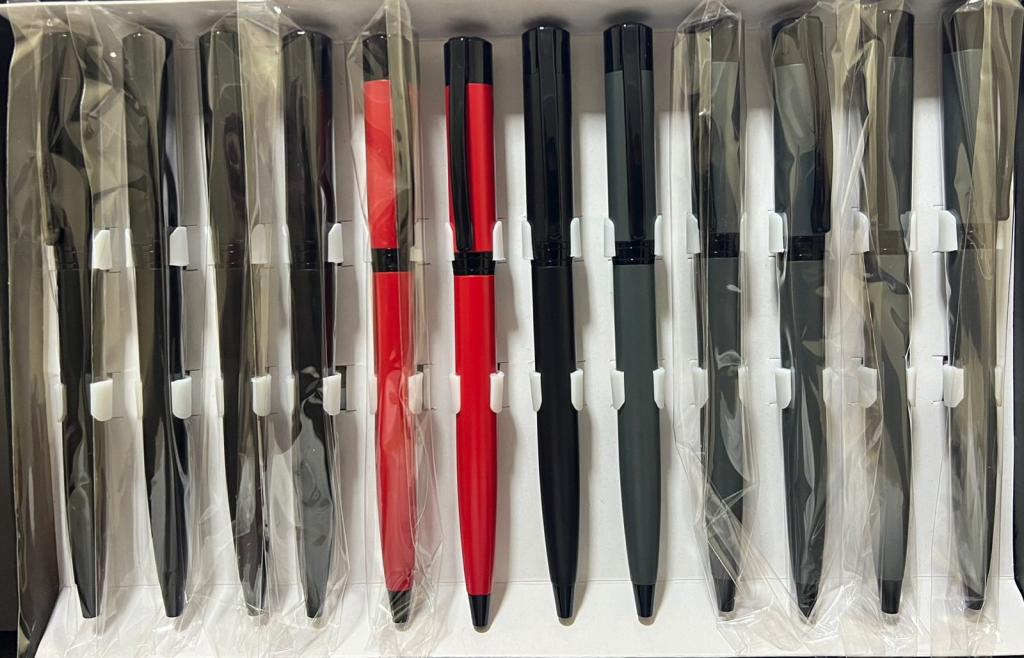 CANETA EXECUTIVA - PREMIUM - REFORCADA - CORPO METAL - CX C/ 12 UN - 21355-41 - MOUREJAR