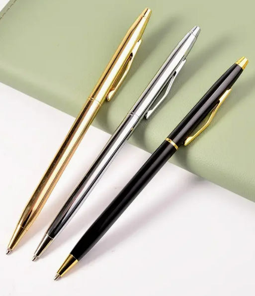 CANETA EXECUTIVA - PREMIUM - CORPO METAL - CX C/ 12 UN - 21924-83 - MOUREJAR