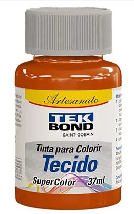 TINTA PVA - TANGERINA  LARANA - 100ml - PCT C/6 UN - TEK BOND