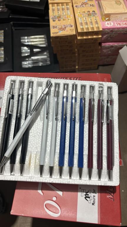 LAPISEIRA 0,7mm - MECHANICAL - CX C/ 12UN - CORES SORTIDAS - 22444-11 - MOUREJAR