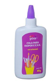 COLA ISOPOR 90g - PCT C/ 12 - 036 - PIRATININGA