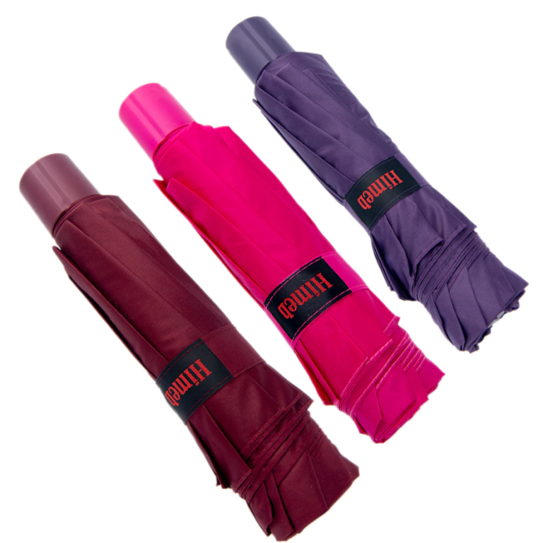 SOMBRINHA DE BOLSA - COLOR - COMPRIMENTO 60CM  - COD. 3655S - 10 VARETAS - CLASSE