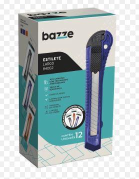 ESTILETE  LARGO - CX C/ 12 UN - BLISTADO - 614618 - BAZZE TRIS