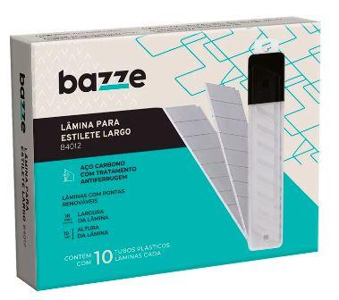 LAMINA LARGA 18mm CX C/ 10 ESTOJOS  - 645346 - BAZZE TRIS