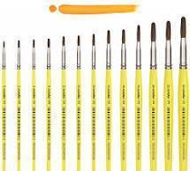 PINCEL REDONDO - Nr 0 PCT C/ 12 - 4961 - LEO&LEO