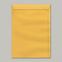 ENVELOPE SACO OURO - OFICIO - 260 X 360mm - CX C/ 250 - USAPEL