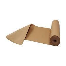 BOBINA PAPEL KRAFT NATURAL / PARDO 75G REFORCADA - 60Cm X 140Mt