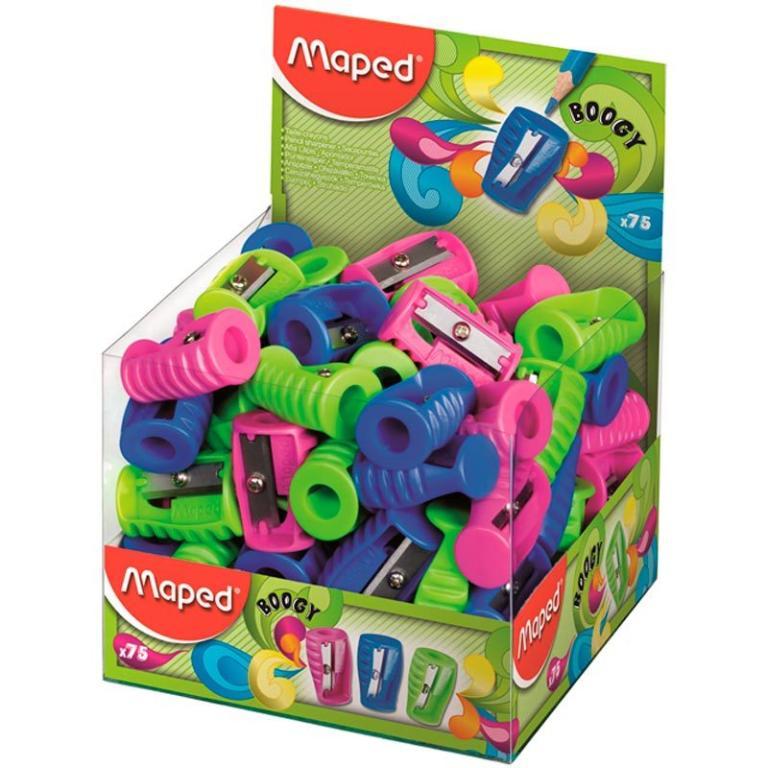 APONTADOR BOOGY - S/ DEPOSITO - CX C/ 75UN - 063211 - MAPED