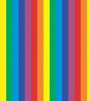 EVA DECORADO LISTRADO - ARCO IRIS - 40cm X 60cm - PCT C/ 5UN - 9778 - MAKE +