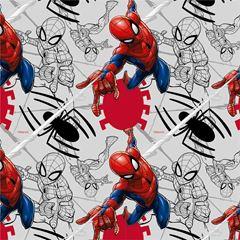 PLASTICO ADESIVO - SPIDER MAN - INFANTIL DISNEY - 10 MTS - 53.769 - VMP