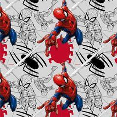 PLASTICO ADESIVO - SPIDER MAN -  INFANTIL DISNEY - 10 MTS -  53.769 - VMP