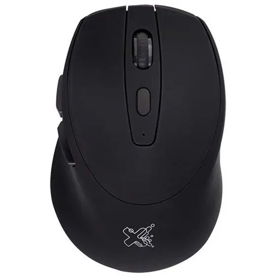 MOUSE ORIENTE - SEM FIO - 1600DPI - PRETO - 60000108 - MAXPRINT