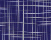 SACO P/ PRESENTES - 58X89 - LINHO RUSTICO AZUL - 425 - GALA