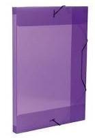 PASTA ABA ELASTICA 2 CM - PRE MONTADA - PCT C/ 10UN LILAS - ACP