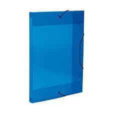 PASTA ABA ELASTICA 3 CM - PRE MONTADA - PCT C/ 10UN - AZUL - ACP