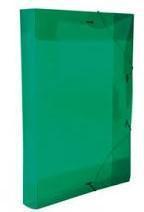 PASTA ABA ELASTICA 3 CM - PRE MONTADA - PCT C/ 10UN  - VERDE - ACP