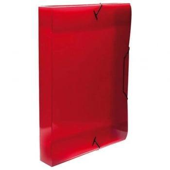 PASTA ABA ELASTICA 3 CM - PRE MONTADA - PCT C/ 10UN - VERMELHO - ACP