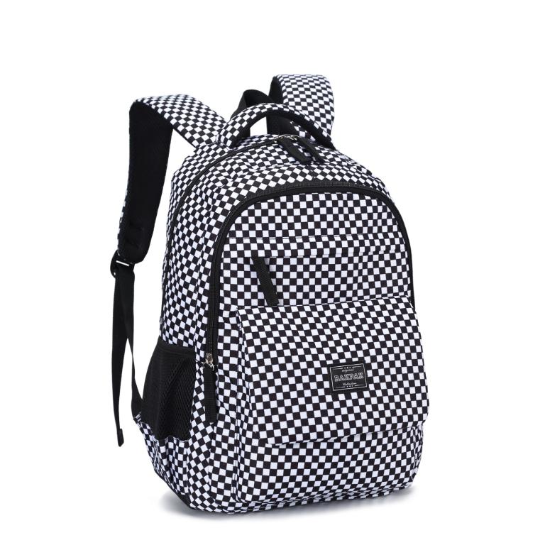 BP24M16 - MOCHILA NOTEBOOK - REFORÇADA - XADREZ - BACKPACK