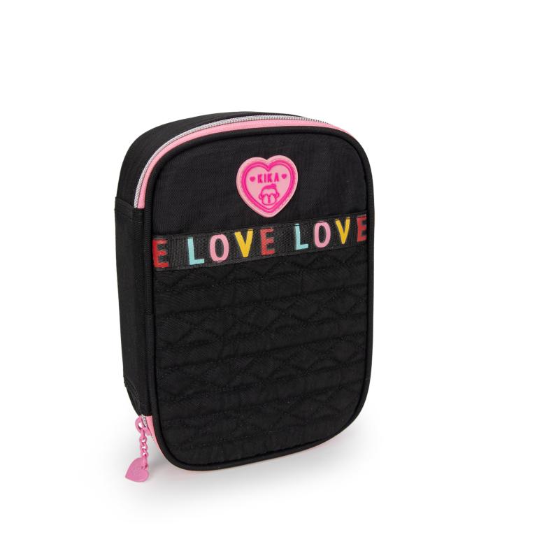 KK24E44 - ESTOJO BOX - 100 LAPIS - SORTIDO - KIKA