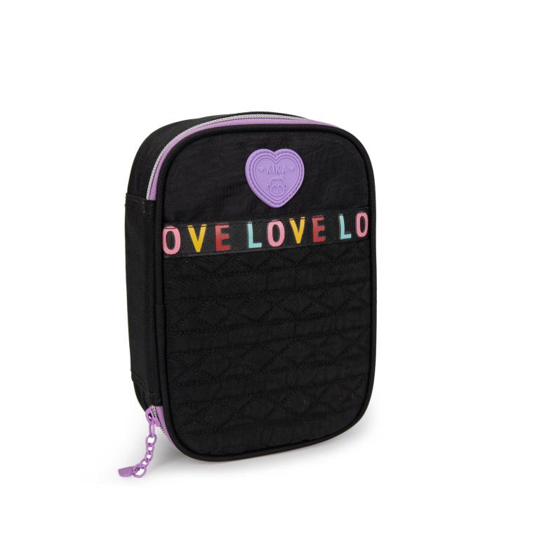 KK24E44 - ESTOJO BOX - 100 LAPIS - SORTIDO - KIKA