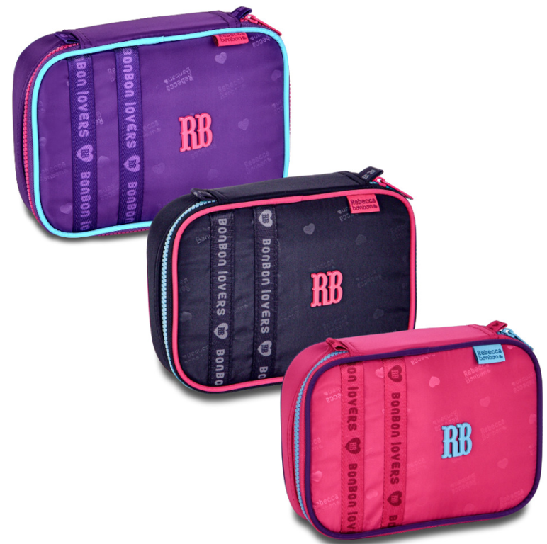 26226 - ESTOJO BOX - 100 LAPIS - RELEVO - REBECCA BOMBOM - CLIO