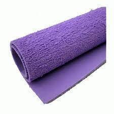 EVA ATOALHADO 40 X 48cm PCT C/ 5UN - ROXO - PE9512 - BRW