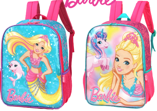 39971 - MOCHILA COSTAS - BARBIE - UN - LUXEL