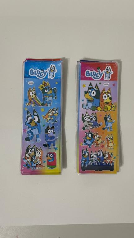 STICKER BLUEY - PCT C/ 30 UN