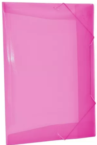 PASTA ABA ELASTICA FINA PCT C/ 10UN - ROSA - ACP