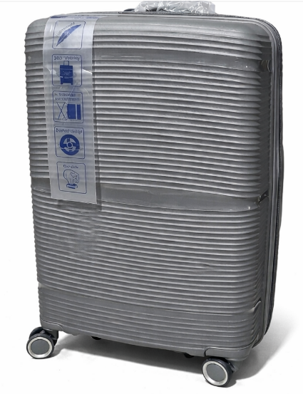 MALA MEDIA 360 24" - POLIPROPILENO - GIRO 360 - MEDIO - GRAFFITE