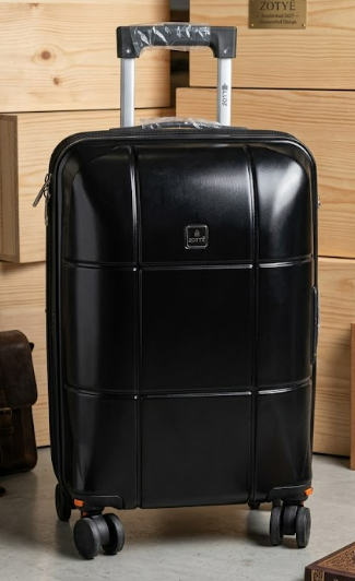 10345 - MALA DE BORDO 360 18" - ABS - GIRO 360 - PRETO EXECUTIVA