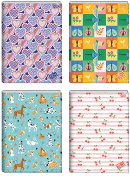 CADERNO BROCHURAO 60FLS - PCT C/10 -  STELLA - 68787-77 - JANDAIA
