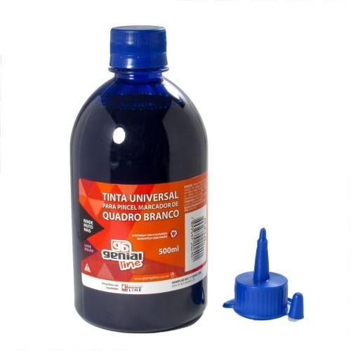 TINTA QUADRO BRANCO - 500ml - AZUL - GRAMP LINE