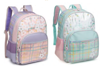 IN2567- MOCHILA COSTAS 16 - FLORES - NOVA RIO