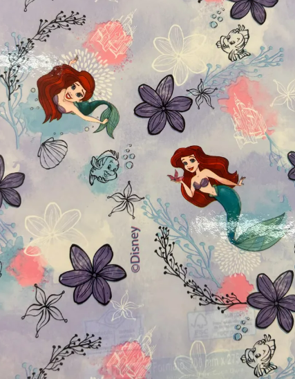 PLASTICO ADESIVO - ARIEL -  INFANTIL DISNEY - 10 MTS -  UN - 223.52.996 - VMP