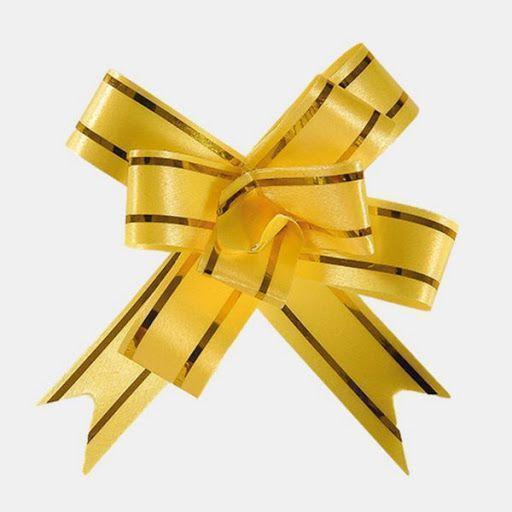 LACO FACIL 45mm - OURO 10 UN - PCT C/ 6 YINS PAPER